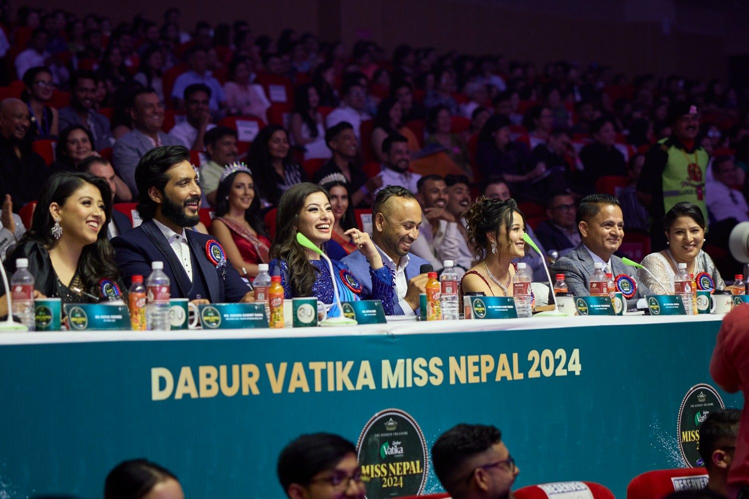 Kathmandu Bottles Sponsors Dabur Vatika Miss Nepal 2024 Event 